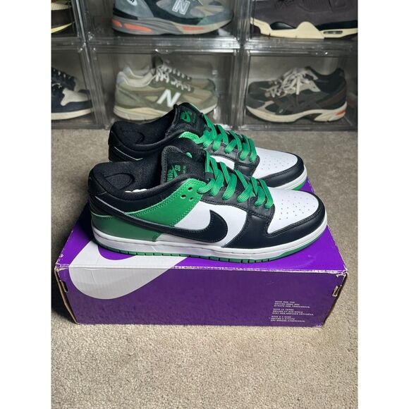 Size 8.5 - Nike Dunk Pro SB Low Classic Green NEW! FAST!